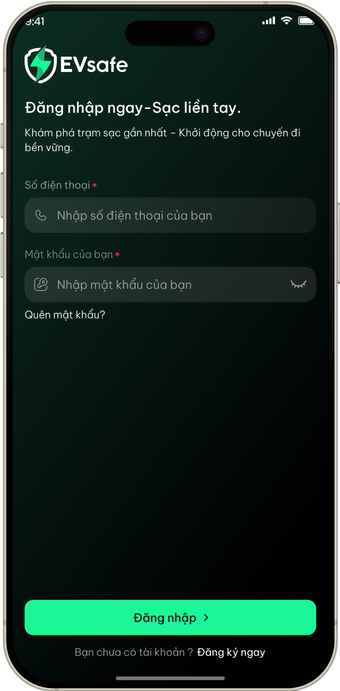 app screen